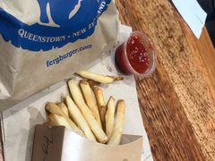 薯条-Fergburger(皇后镇店)