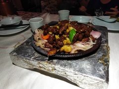 黑蒜子牛肉粒-乾园(天河城店)