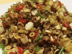 酸菜小竹笋肉沫-唐伯虎新派湘菜馆(石夏时代广场店)