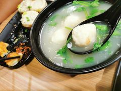 鱼丸汤-小杨生煎(黄河路店)