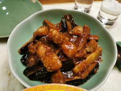 鳕鱼酱烧茄子-那家小馆•北京菜•烤鸭(中关村店)