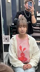 -藤野造型烫发染发