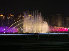 -大连星海广场音乐喷泉