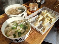 -手劲鱼丸馄饨铺(哈一百店)