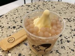 爆芋泥雪糕杯-喜茶(青岛金狮广场店)