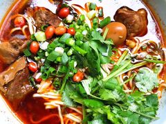 牛肉面-车沾巷·重庆老味豌杂面