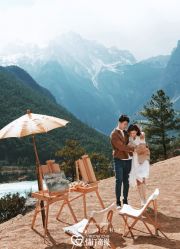 点击看大图 -情订奇缘婚纱摄影(和平路店)