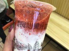 -潮汕良心果汁(金新北路店)