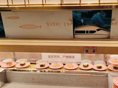 -争鲜回转寿司(太阳宫凯德PLUS店)