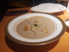 奶油蘑菇汤-牛排家(北京王府井澳门中心店)