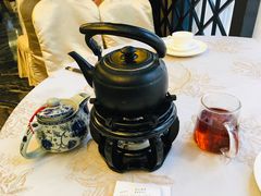 普洱茶-香云轩·顺德菜(香云纱园林酒店店)