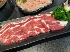 老肉片-渝宗老灶火锅(巴国城店)