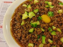 有机窝蛋免治碎牛饭-大哥餐厅(西城花园店)
