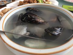 淡菜冬瓜汤-海市蜃楼花园主题餐厅(石顶店)