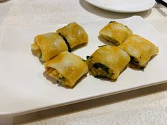 韭菜虾米咸薄撑-唐人轩(中山四路店)