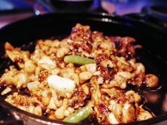 酱爆石锅蛙-绿茶餐厅(光谷世界城步行街店)