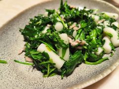 荠菜肉丝炒年糕-新梅华餐厅(星悦汇店)