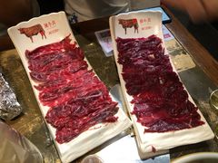 -左庭右院鲜牛肉火锅(金山万达店)