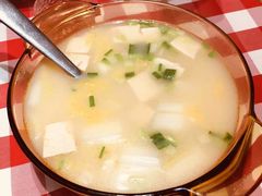 浓鸡汤煮榆林豆腐-西贝(无锡万象城店)