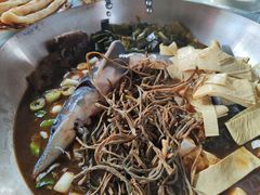 -姥家大锅台水库渔家