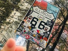 -66号公路起点牌