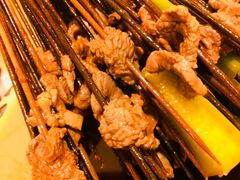 -拈签一笑黄牛肉辣卤串串