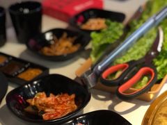 小菜-KING KU卿古·炭火烤肉(临平银泰城店)