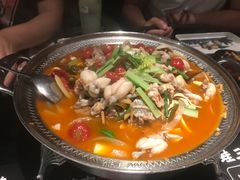 招牌泡椒牛蛙-蛙三泡椒牛蛙(万象城店)