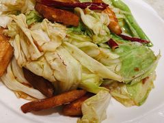 包包菜炒馕-巴依老爷·新疆美食(上城区天城路店)
