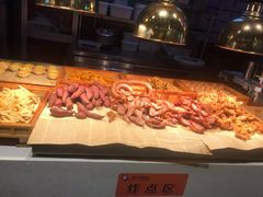 自助取餐区-快乐爱斯米牛排自助(正大广场店)