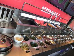 自助调料区-小龙坎火锅(IFS HOT店)