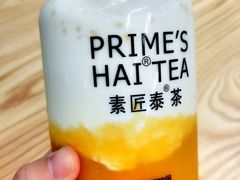 招牌泰椰奶花-素匠泰茶(三里屯SOHO工体奶茶店)