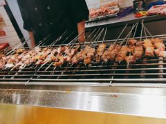 -欢乐牧场海鲜烤肉自助(牡丹园店)