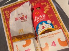 -麦当劳(佛山流行前线店)