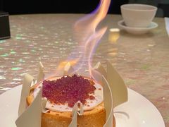 火焰椰子紅豆蛋糕-8餐厅(新葡京酒店)