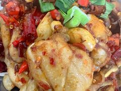 干锅牛蛙-新新湘菜馆(新中街二条店)