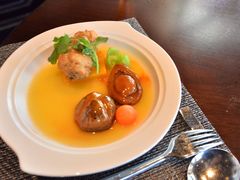 金汤鲍鱼扣脆皮辽参-巴黎轩(澳门巴黎人店)