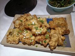 黄金小酥肉-泓炙颐凤鲜海鲜火锅料理(桐乡店)