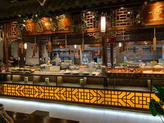 自助取餐区-燕郊烧鸽子(广安路店)
