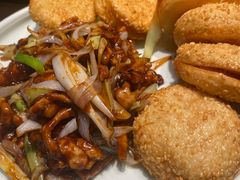 田园酱肉丝-羲和雅苑•北京烤鸭(乐园道万象城店)