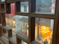 面包甜点陈列柜-赵元章肉骨烧(山塘街店)