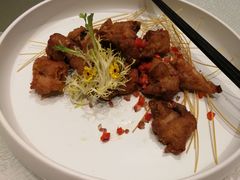 蜜汁橙香骨-青岛海天世园酒店-海澜阁中餐厅