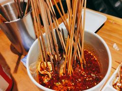 麻辣涮肚-木屋烧烤(西南角店)