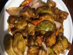 半肉段烧茄子-七菜馆·东北菜·蒸饺(文体路店)