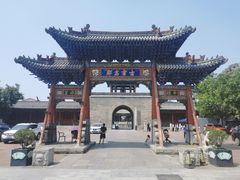 门面-山西霍州署