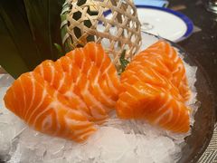 三文鱼-極上萬膳·日料放题(海岸城店)
