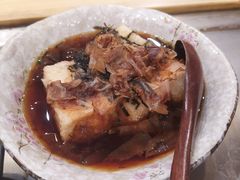 自家制炸豆腐-日葵 大阪烧ひまり(仙霞路店)