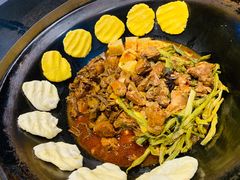 -缘福乡村铁锅炖民宿(八达岭店)