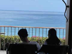 -日落吧·海景咖啡厅·餐酒吧·鸡尾酒·下午茶·乐队表演·浪漫夕阳·三亚文华东方酒店