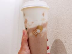 芋泥波波鲜奶-喜茶(中山利和新地店)